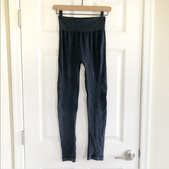 NEW Electric Yoga cool moto leggings Coal XS - Picture 6 of 12